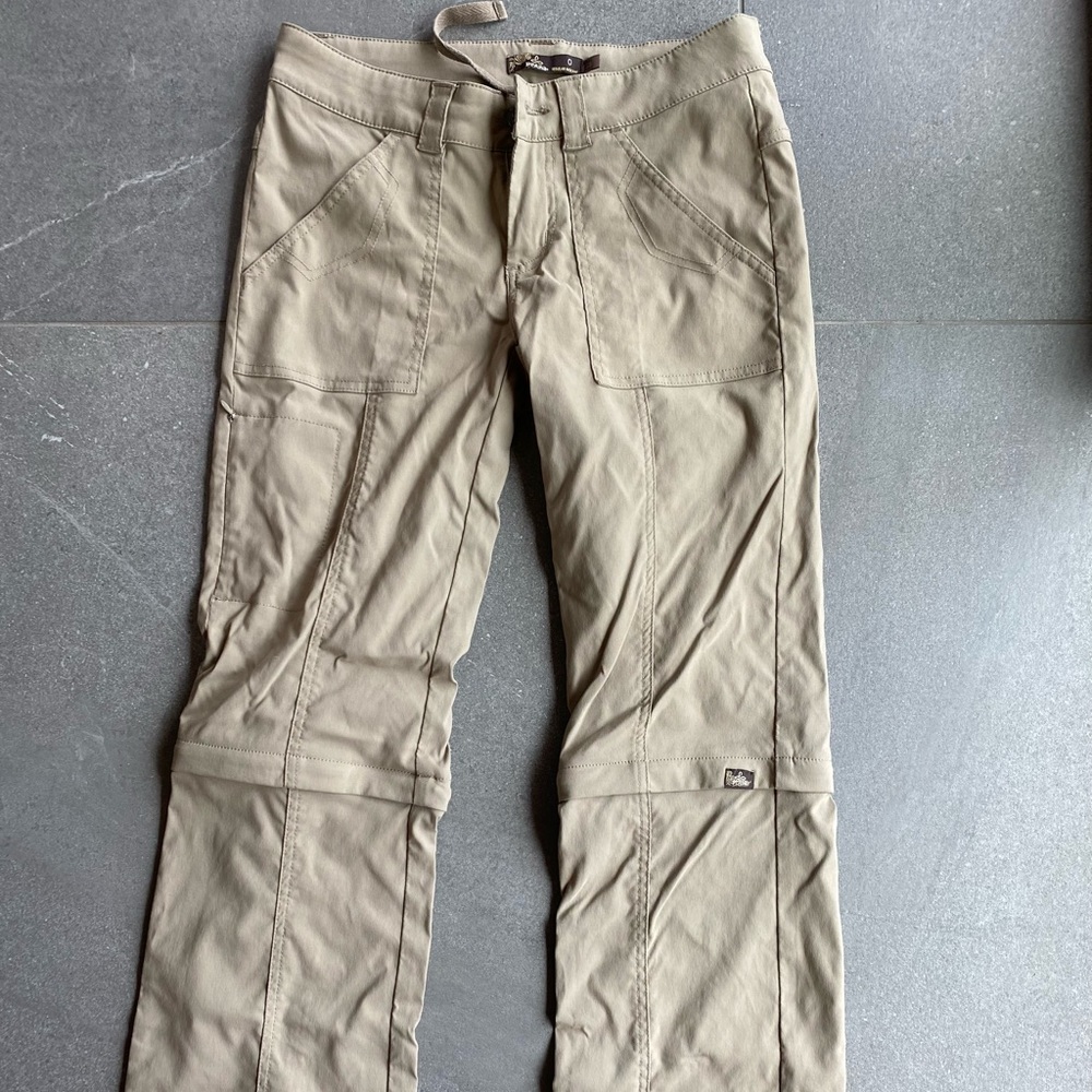 Prana Convertible Hiking Pants